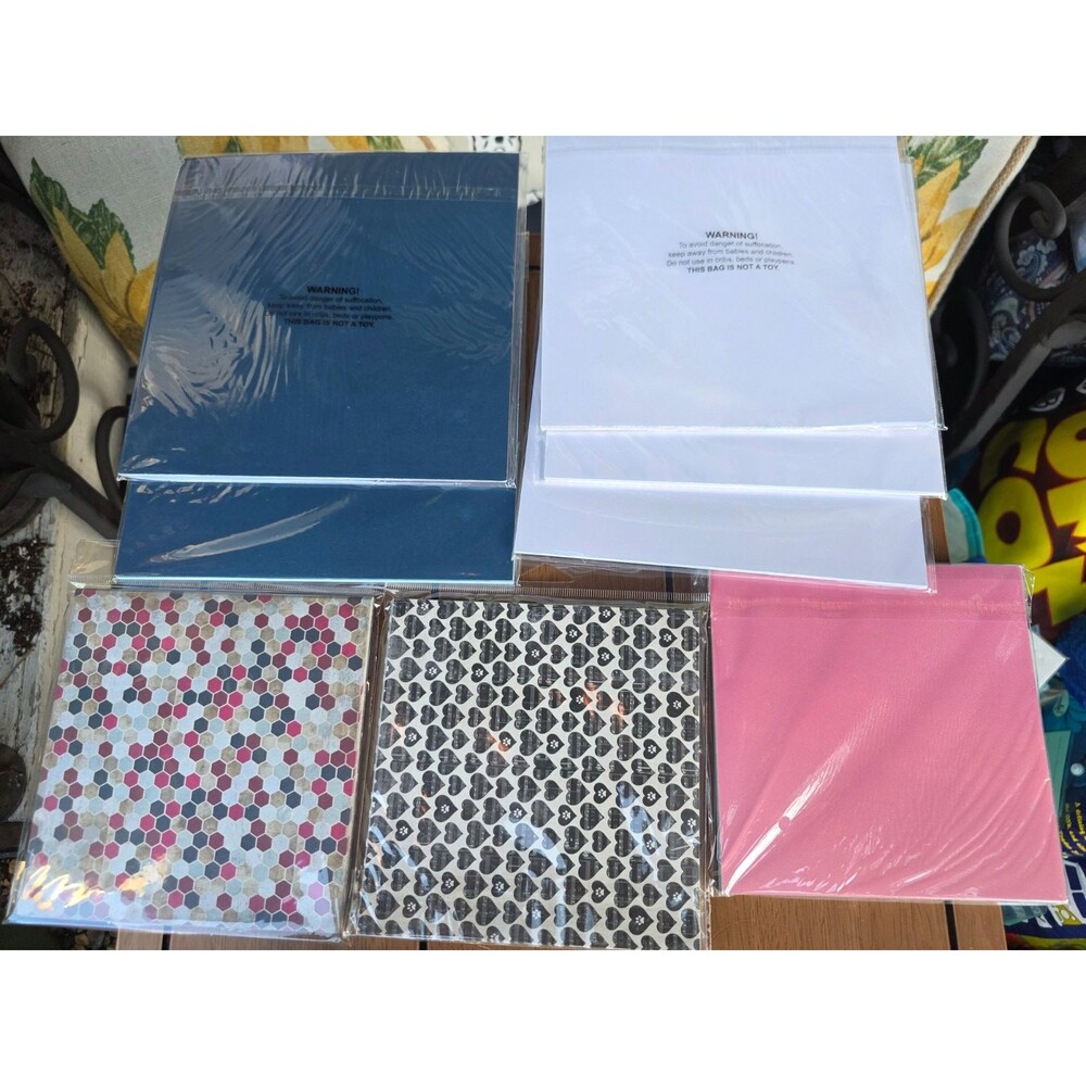 Lot of 8 Assorted Scrapbook Paper Pads 8x8 and 6x6 Craft Cardstock Stacks